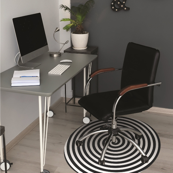 bodenschutzmatte schreibtischstuhl Spiral