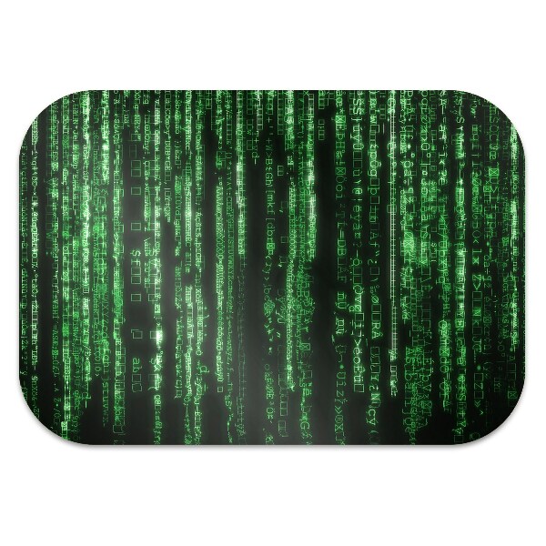 bodenschutzmatte schreibtischstuhl Grüne Zeichen