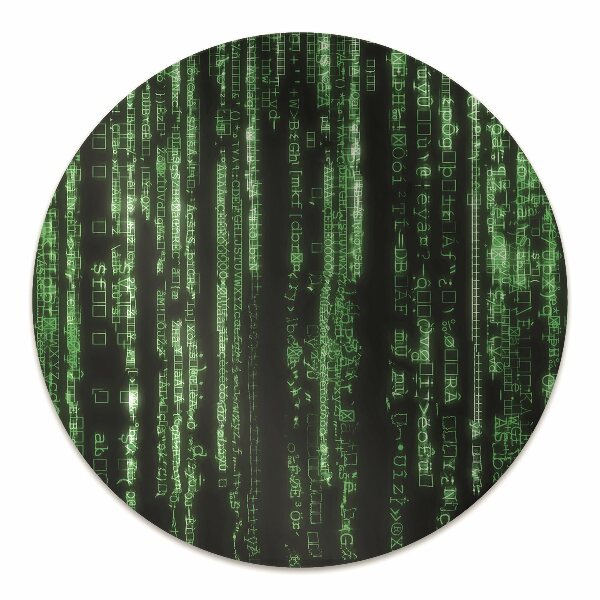 bodenschutzmatte schreibtischstuhl Grüne Zeichen