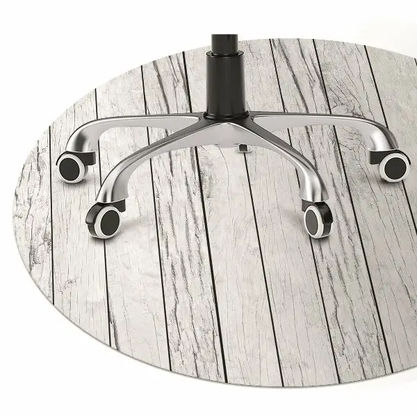 Stuhlunterlage Weiße Boards