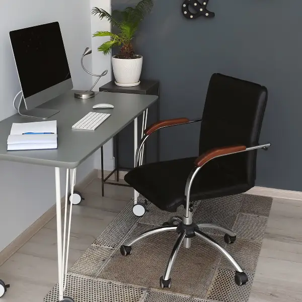 bodenschutzmatte bürostuhl Metallboden