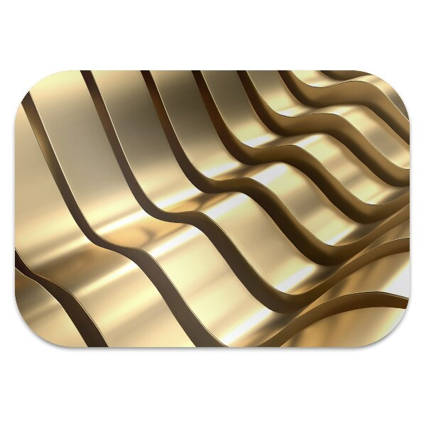 Stuhlunterlage Goldene Elemente
