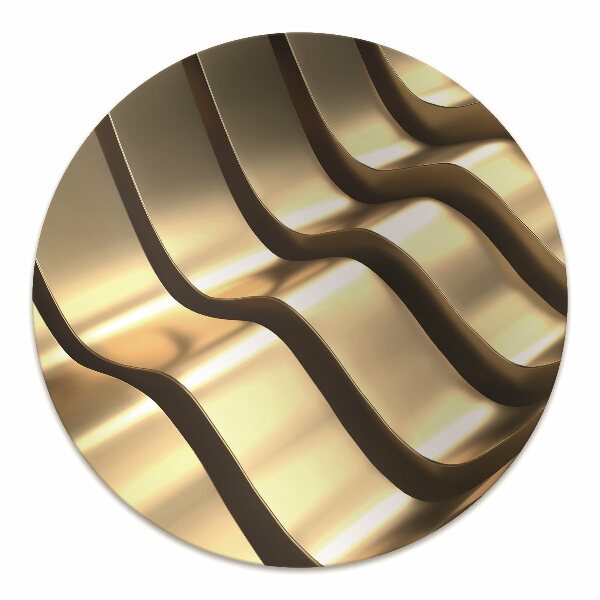 Stuhlunterlage Goldene Elemente