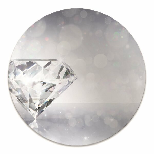 bodenschutzmatte schreibtischstuhl Diamant