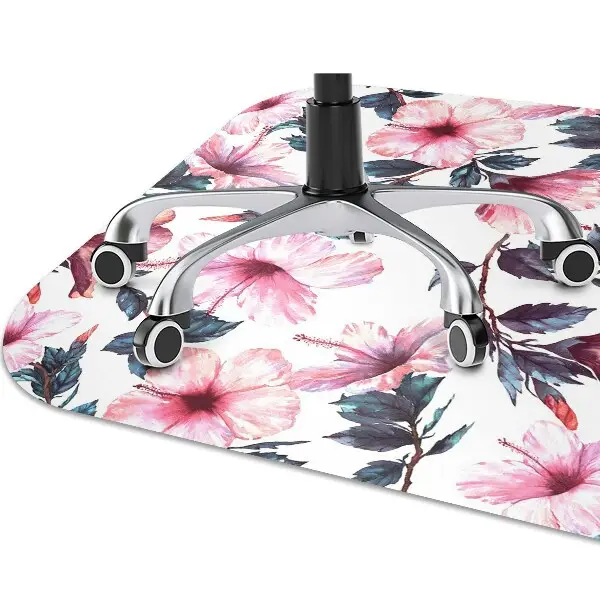 Stuhlmatte Hibiscus-Blumen