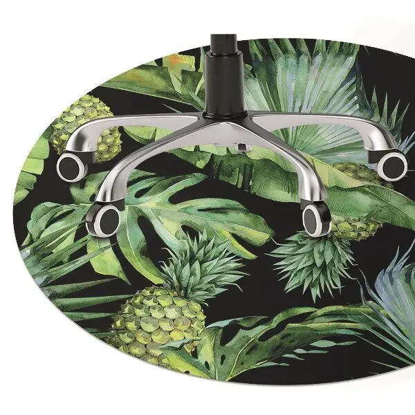bodenschutzmatte bürostuhl Ananas
