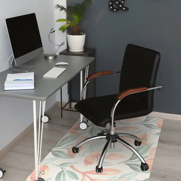 Bürostuhlunterlage Laub
