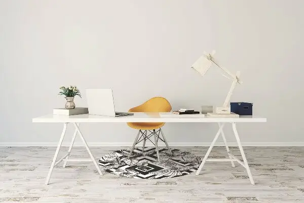 bodenschutzmatte schreibtischstuhl Humor
