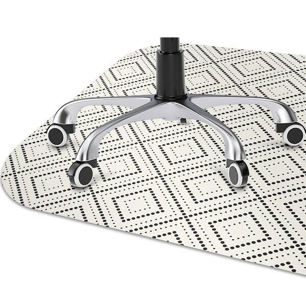 Stuhlmatte Geometrisches Muster