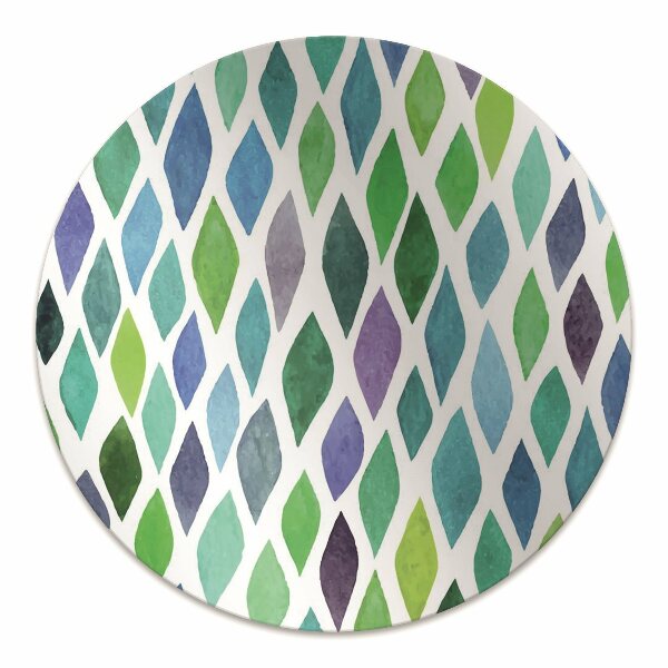 Stuhlmatte Bunte Muster