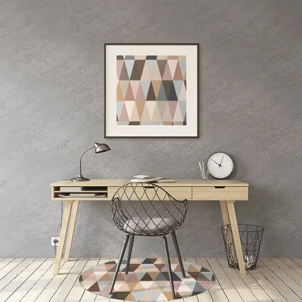 bodenschutzmatte schreibtischstuhl Retro Wandbild
