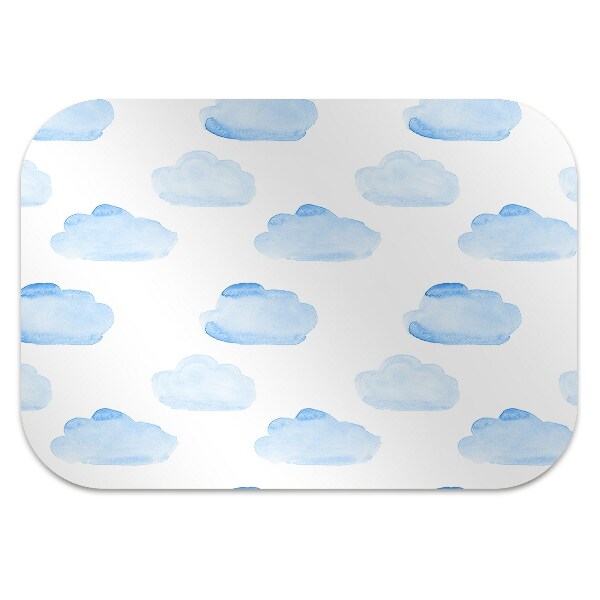 Stuhlmatte für Hartböden Wolken