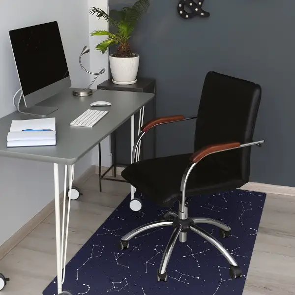 Stuhlmatte für Hartböden Konstellation