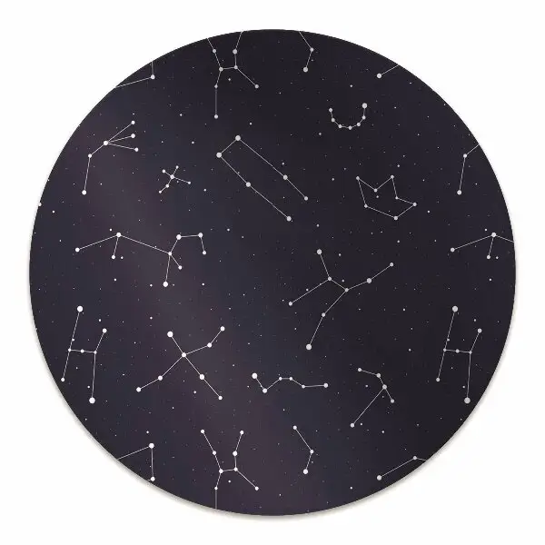 Stuhlmatte für Hartböden Konstellation