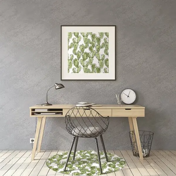 Bodenschutzmatte KAKTUS BOHO.