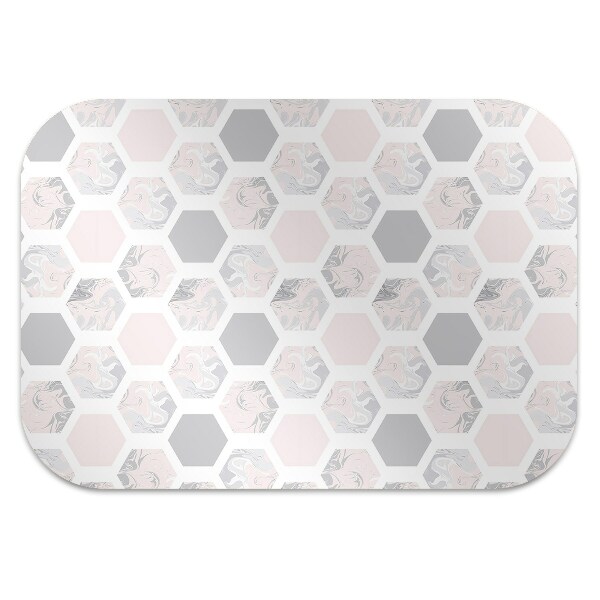 Bodenschutzmatte Hexagon
