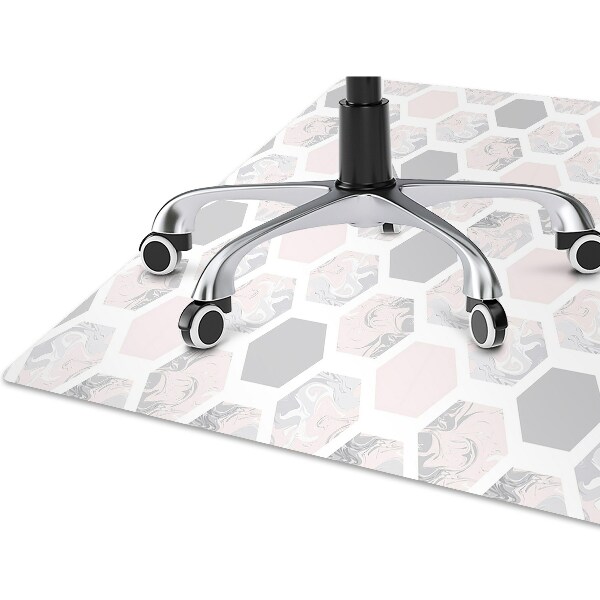 Bodenschutzmatte Hexagon