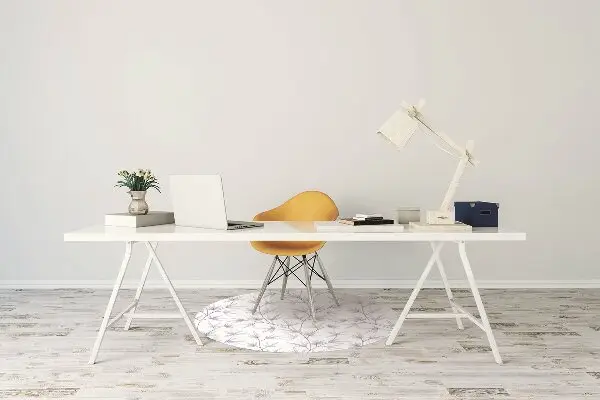 Bürostuhlunterlage Blatt