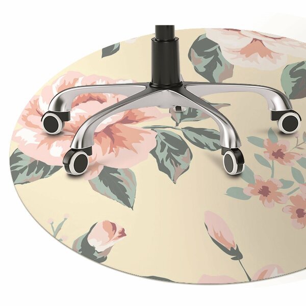 Bodenschutzmatte Vintage Rosen