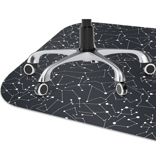bodenschutzmatte schreibtischstuhl Konstellationen der Galaxie