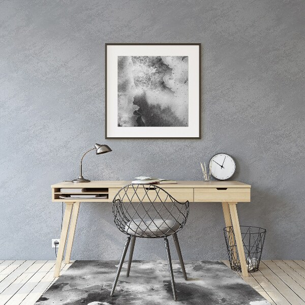 Stuhlmatte Dunkle Wolken