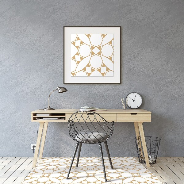 Stuhlmatte Geometrisches Muster