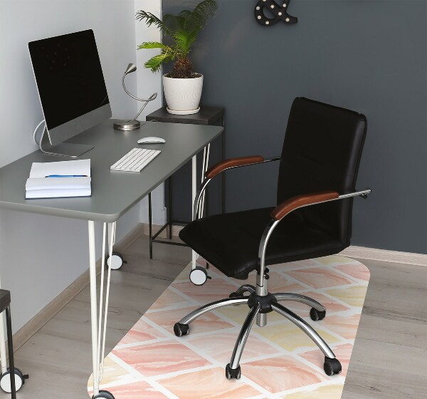 bodenschutzmatte schreibtischstuhl Rubinform