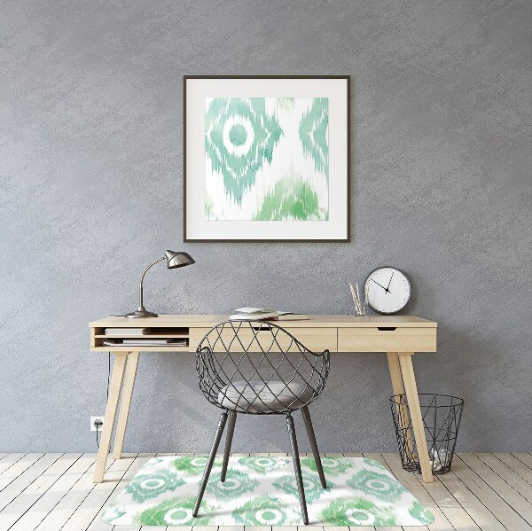 Stuhlmatte Modernes Muster