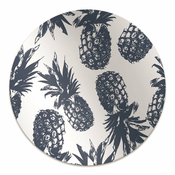 bodenschutzmatte schreibtischstuhl Graue Ananas