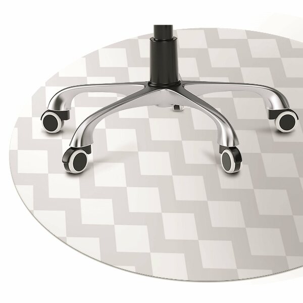 bodenschutzmatte schreibtischstuhl 3D-Quadrate-Muster.