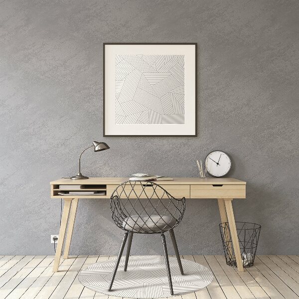 Bodenschutzmatte Ornament-Muster