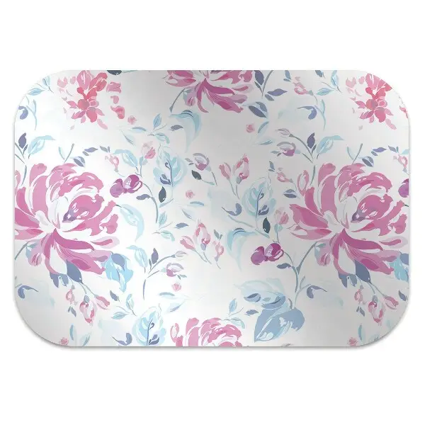 Stuhlmatte Lilane Blumen