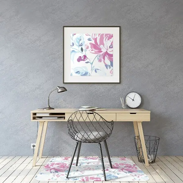 Stuhlmatte Lilane Blumen