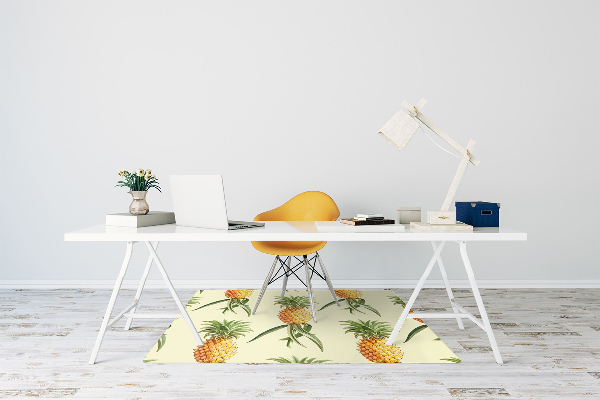 Bodenschutzmatte Ananas
