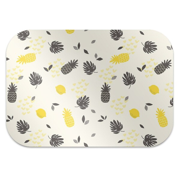Stuhlmatte Ananas