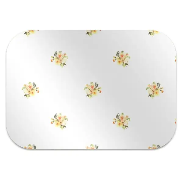 Stuhlmatte Mini-Blumensträuße