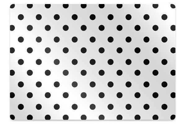 bodenschutzmatte schreibtischstuhl Dots