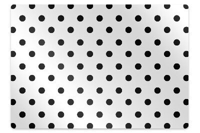 bodenschutzmatte schreibtischstuhl Dots