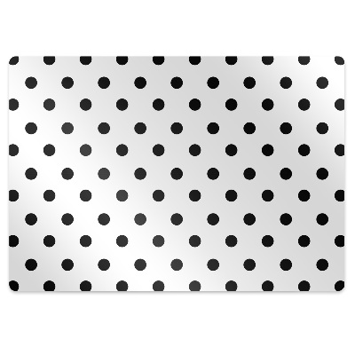 bodenschutzmatte schreibtischstuhl Dots