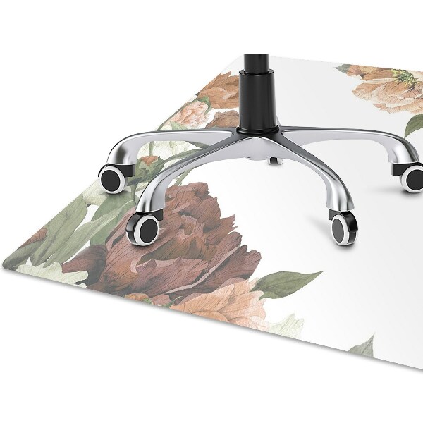 Stuhlmatte Vintage Pfingstrosen