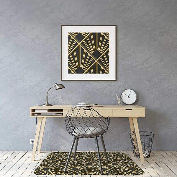 Stuhlunterlage Art Deco-Stil