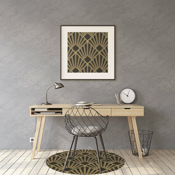 Stuhlunterlage Art Deco-Stil