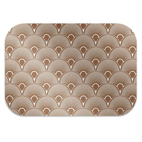 bodenschutzmatte schreibtischstuhl Art Deco-Stil