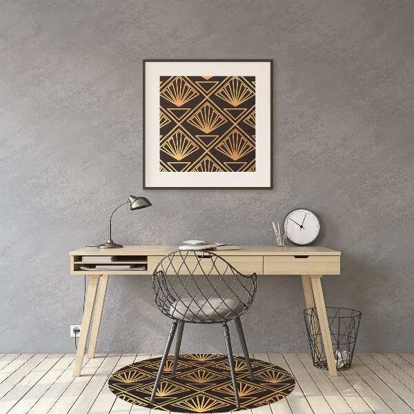 Bodenschutzmatte Art Deco-Stil