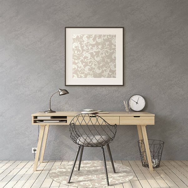 Stuhlmatte Ala Wallpaper Muster.
