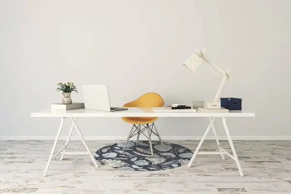 Bürostuhlunterlage Boho-Muster