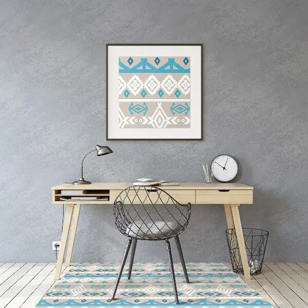 Stuhlunterlage Tribal Art.