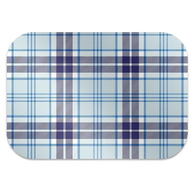 bodenschutzmatte schreibtischstuhl Tartan