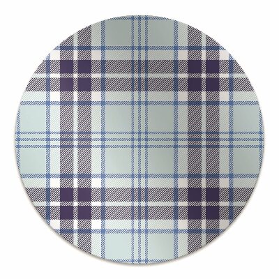 bodenschutzmatte schreibtischstuhl Tartan