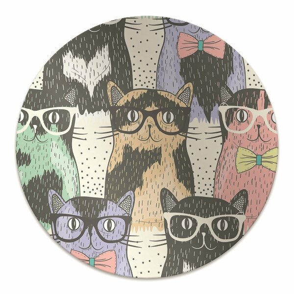 Stuhlunterlage Katzen